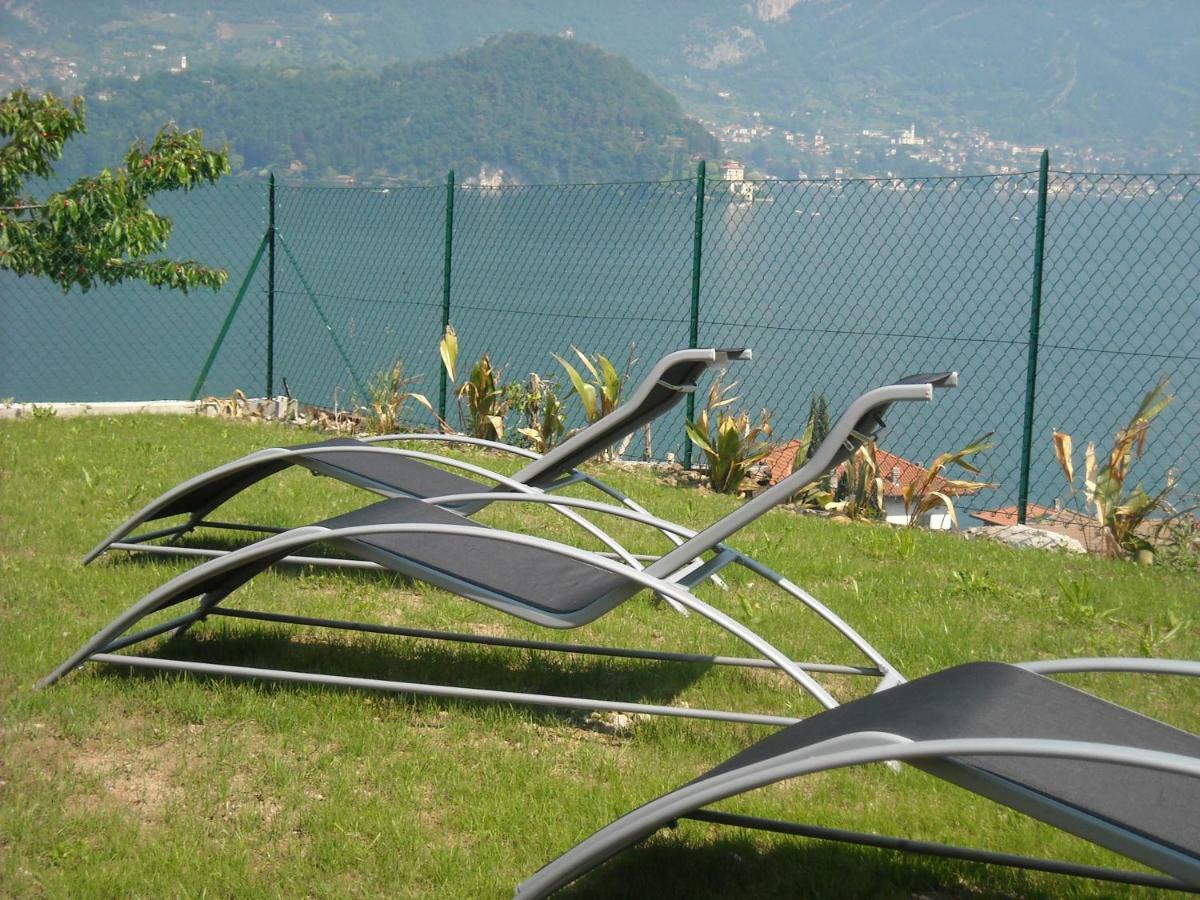 Villa La Vista Lezzeno Exterior foto