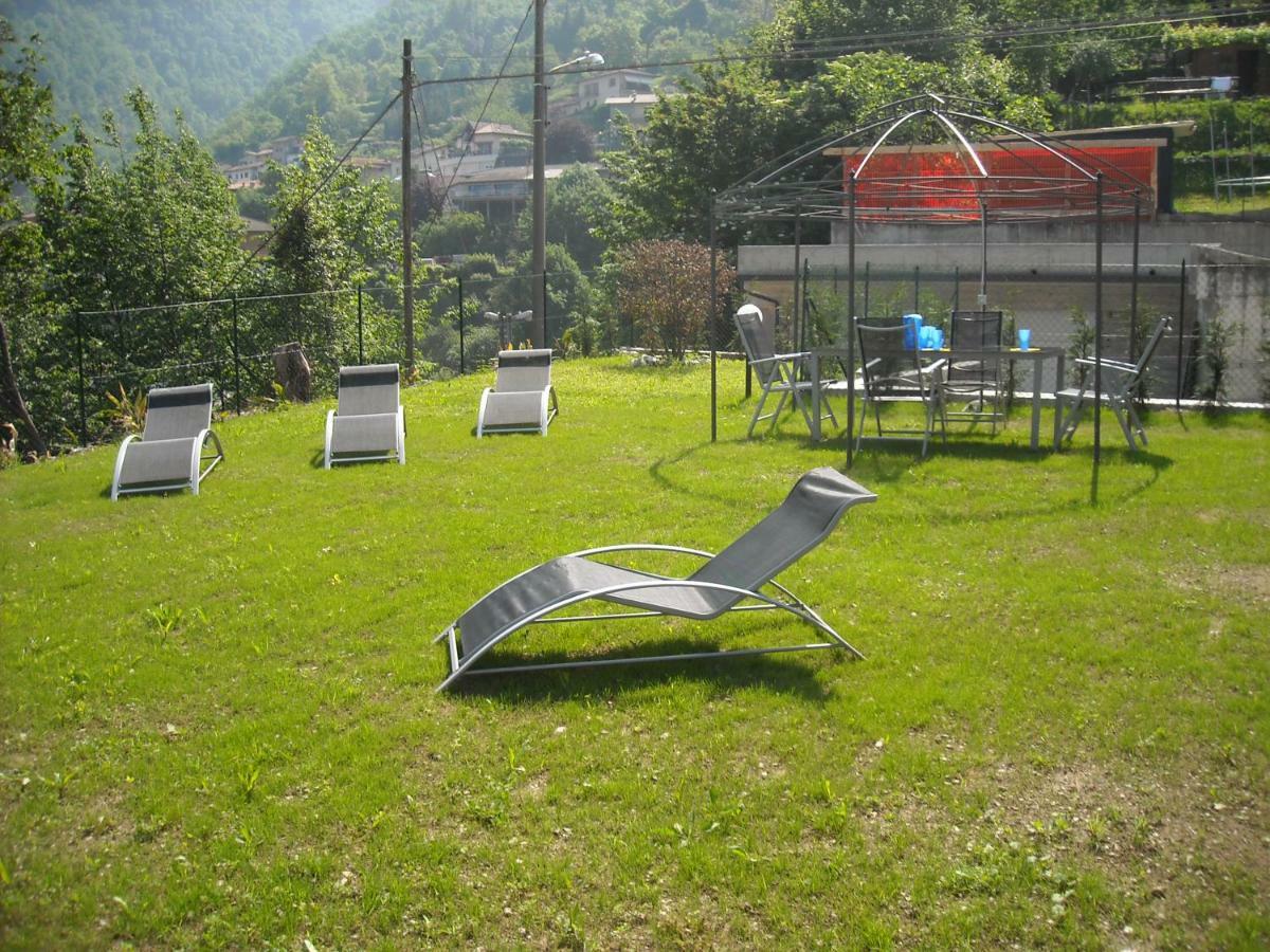Villa La Vista Lezzeno Exterior foto