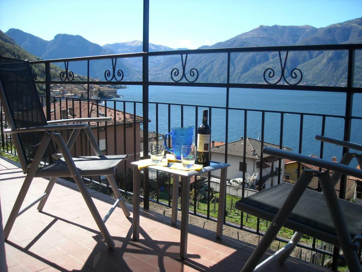 Villa La Vista Lezzeno Exterior foto