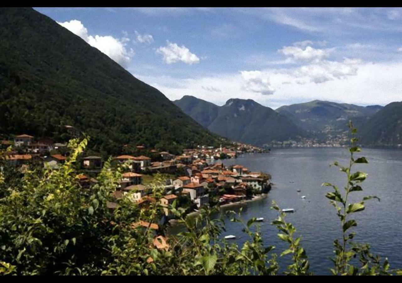Villa La Vista Lezzeno Exterior foto