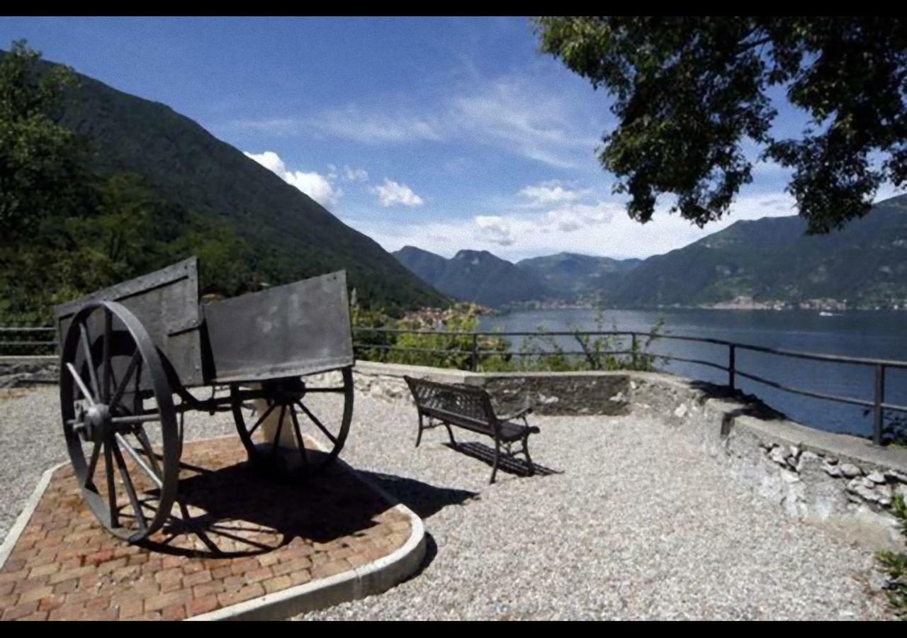 Villa La Vista Lezzeno Exterior foto