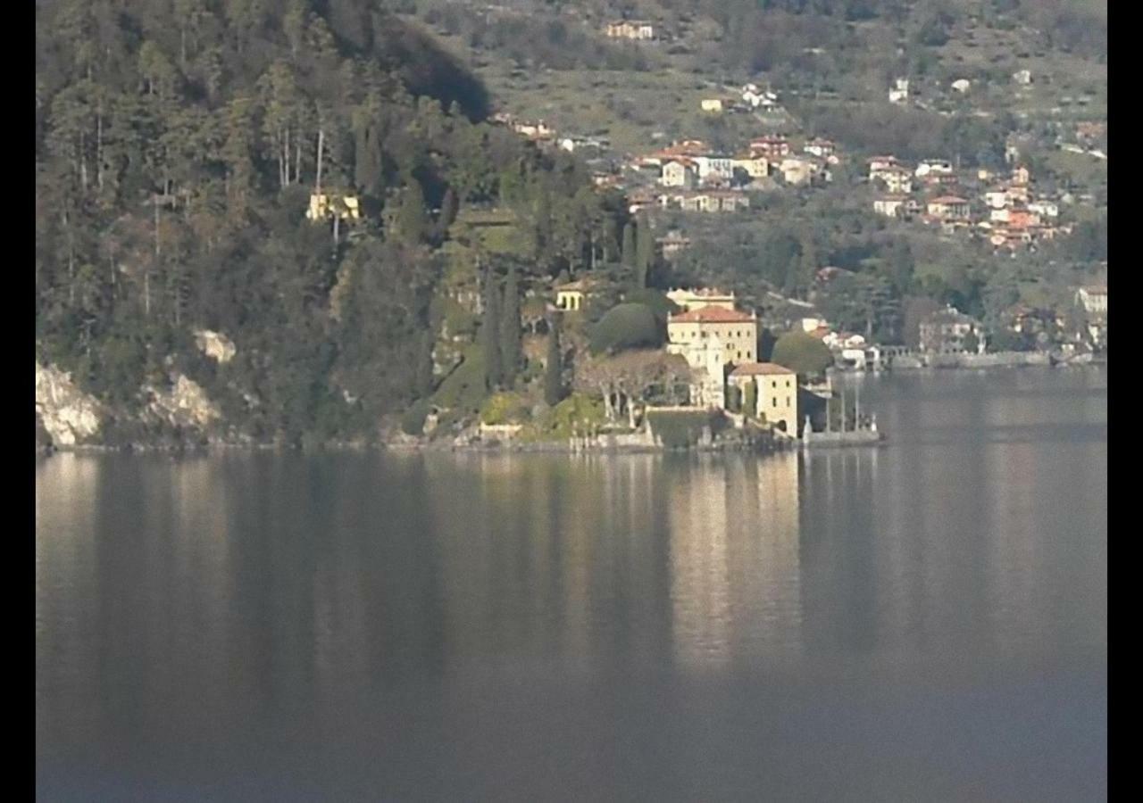 Villa La Vista Lezzeno Exterior foto